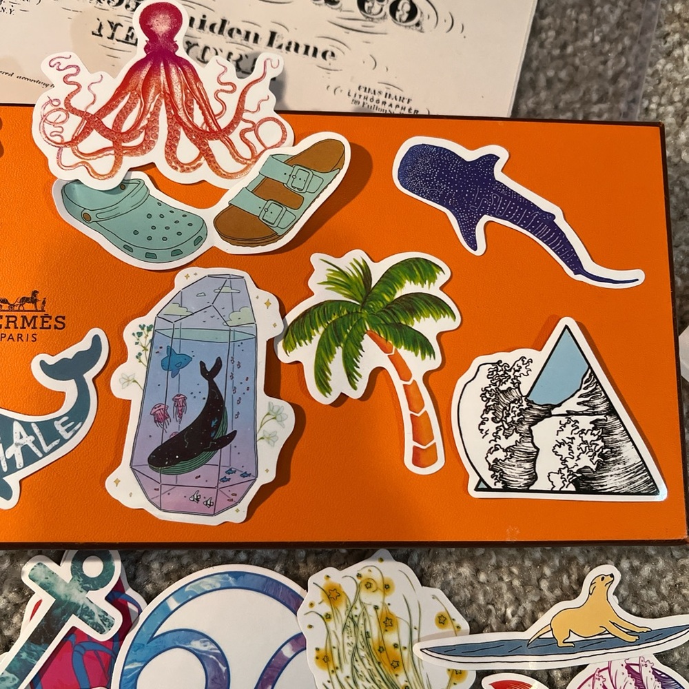 Stickers! Mystery sticker pack of 8 🧙